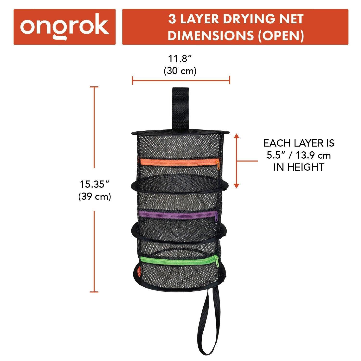 Ongrok Mesh Drying Net - SmokeWeed.com