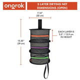 Ongrok Mesh Drying Net - SmokeWeed.com