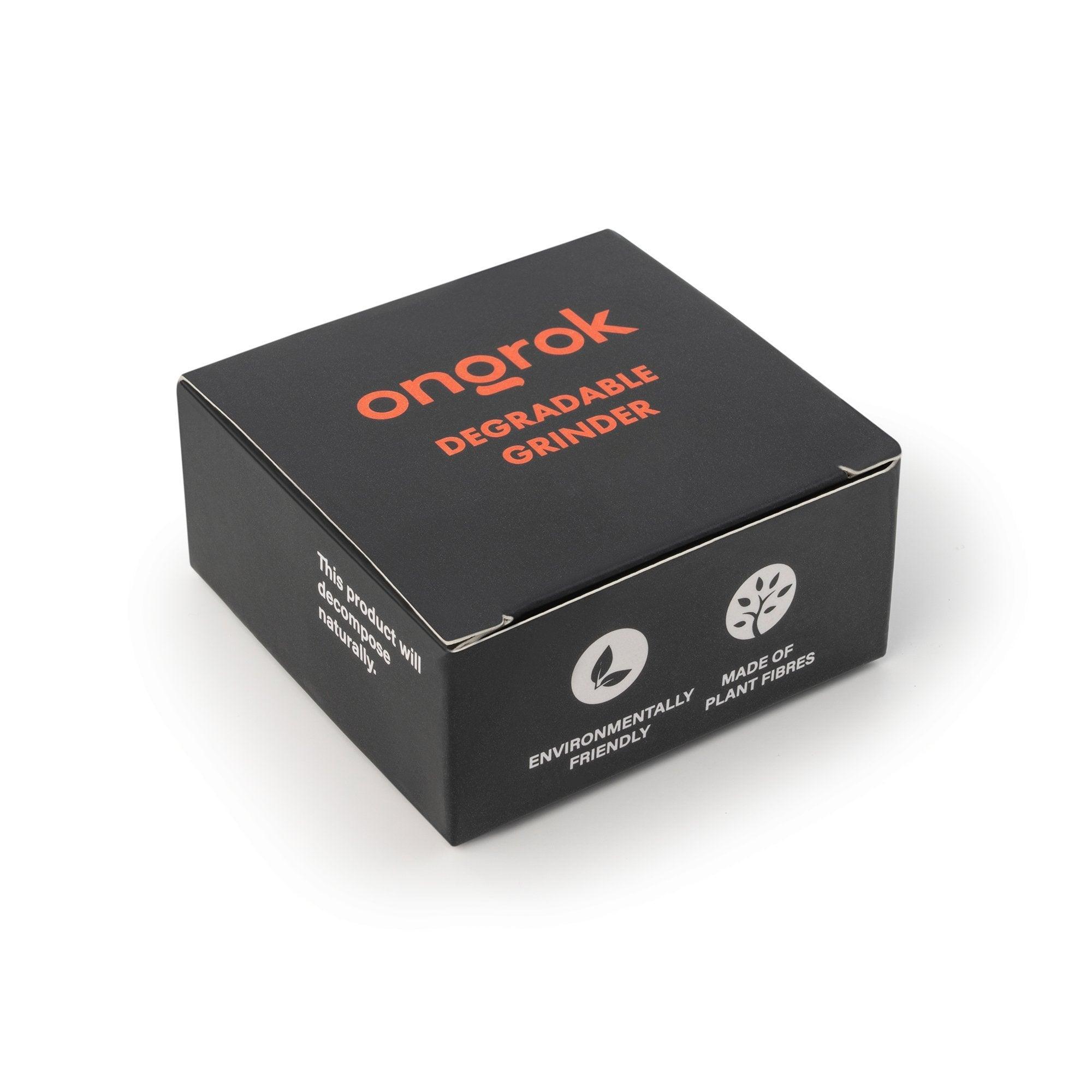 Ongrok Plant-Based Hemp Grinder - SmokeWeed.com