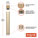 Ongrok Premium Storage Tube | Single - SmokeWeed.com