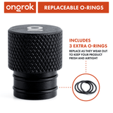 Ongrok Premium Storage Tube | Single - SmokeWeed.com