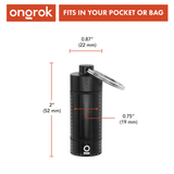 Ongrok Small Storage Keychain - SmokeWeed.com