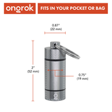 Ongrok Small Storage Keychain - SmokeWeed.com