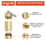 Ongrok Small Storage Keychain - SmokeWeed.com