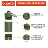 Ongrok Small Storage Keychain - SmokeWeed.com