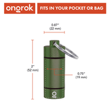 Ongrok Small Storage Keychain - SmokeWeed.com