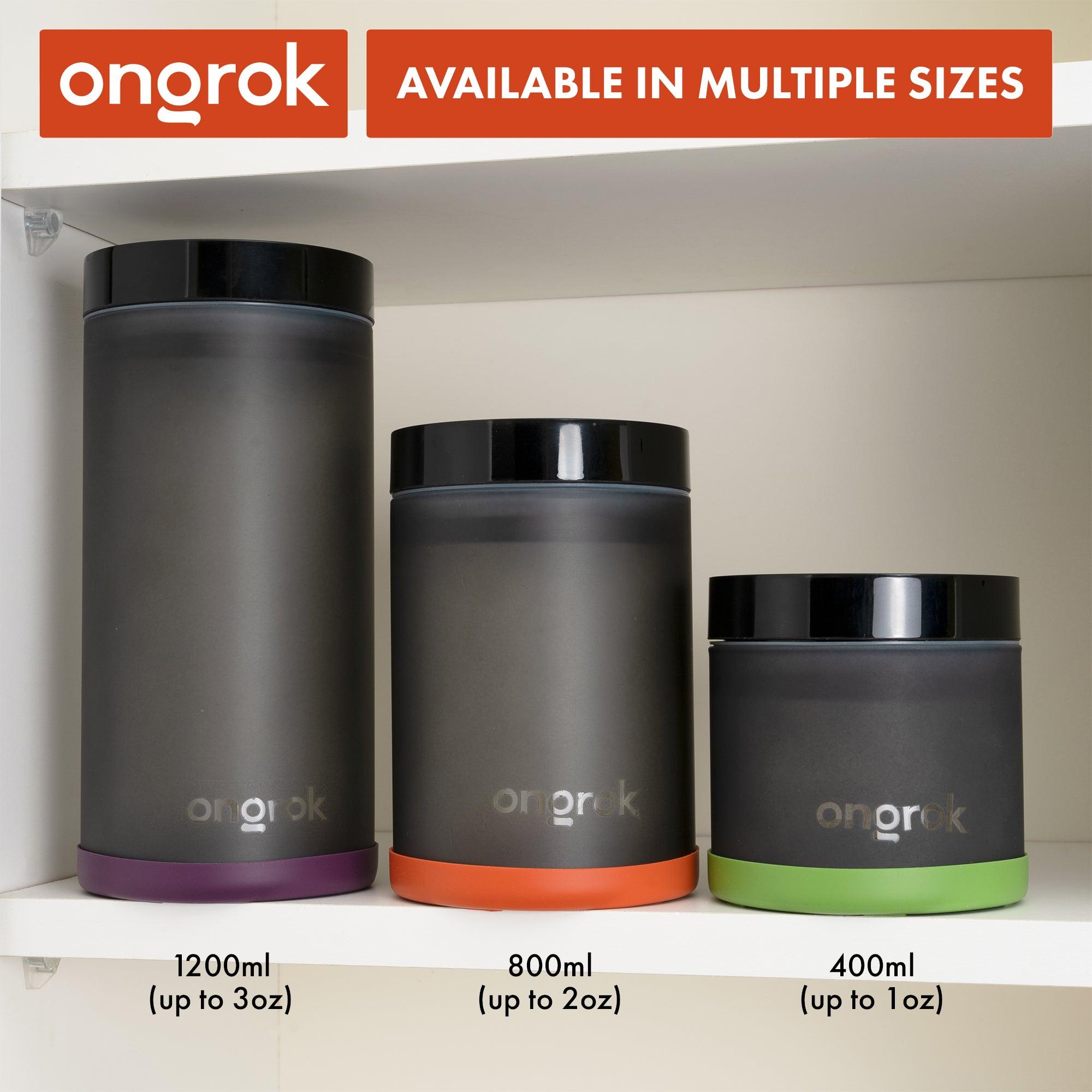 Ongrok Vacuum Pump Jar - SmokeWeed.com