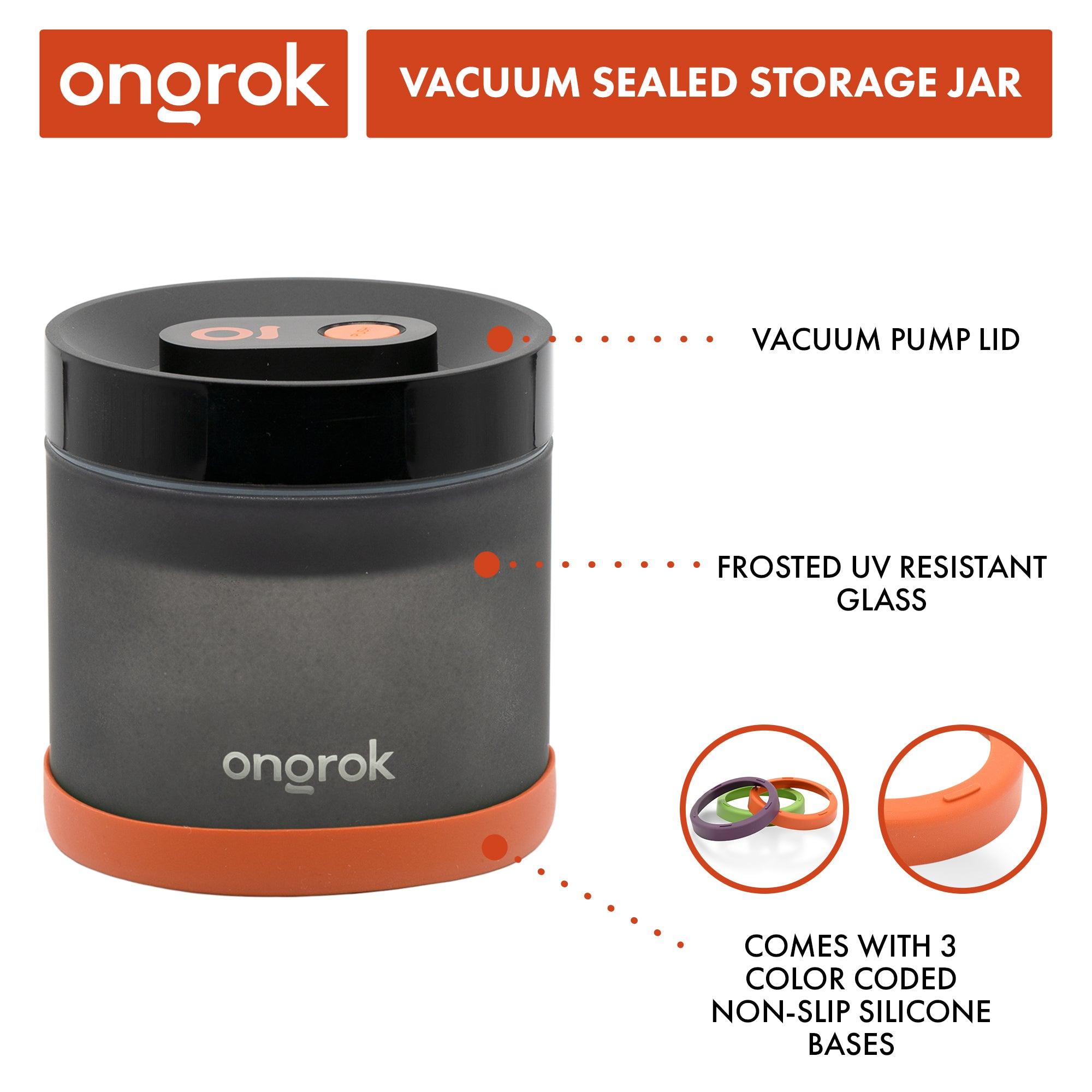 Ongrok Vacuum Pump Jar - SmokeWeed.com