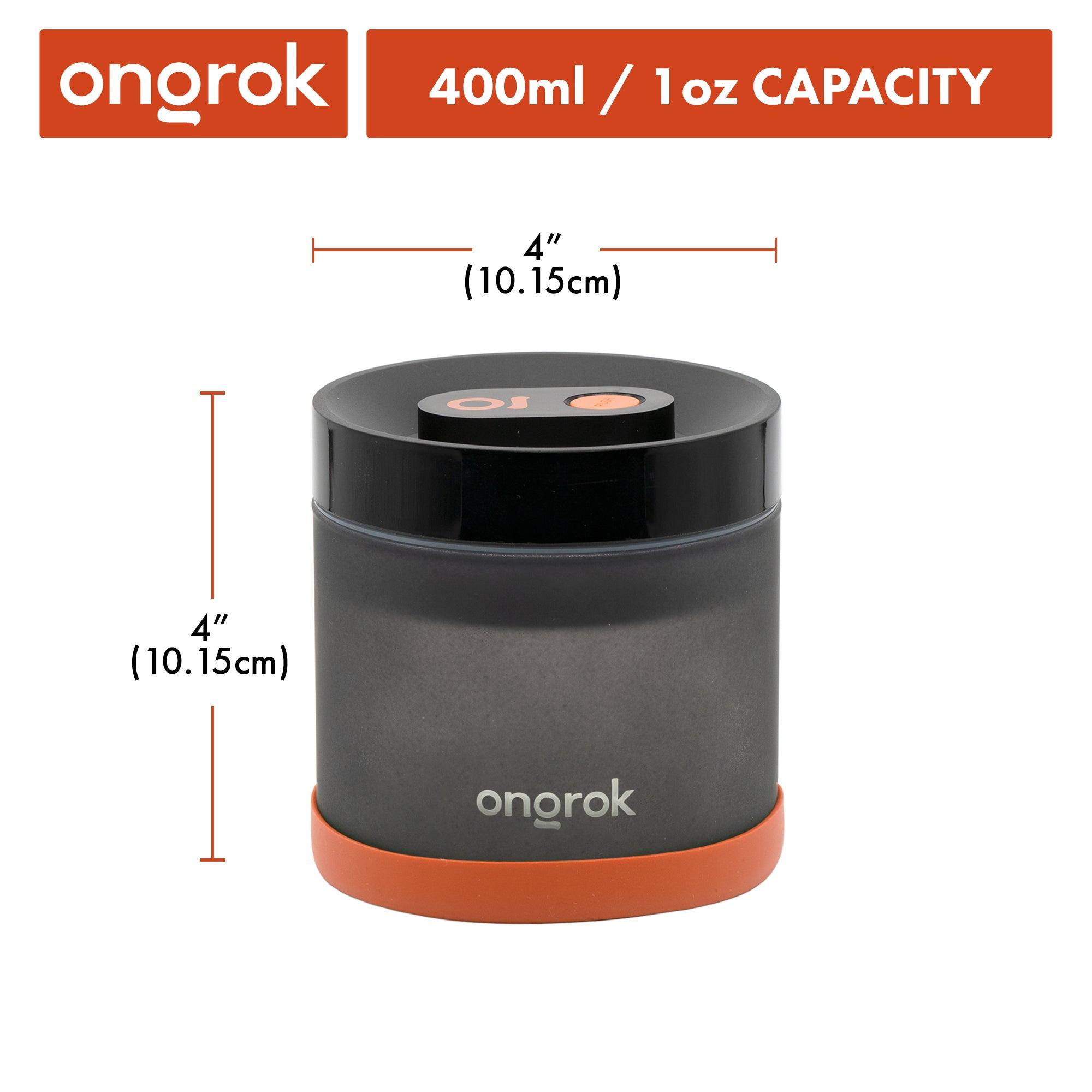 Ongrok Vacuum Pump Jar - SmokeWeed.com