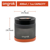 Ongrok Vacuum Pump Jar - SmokeWeed.com