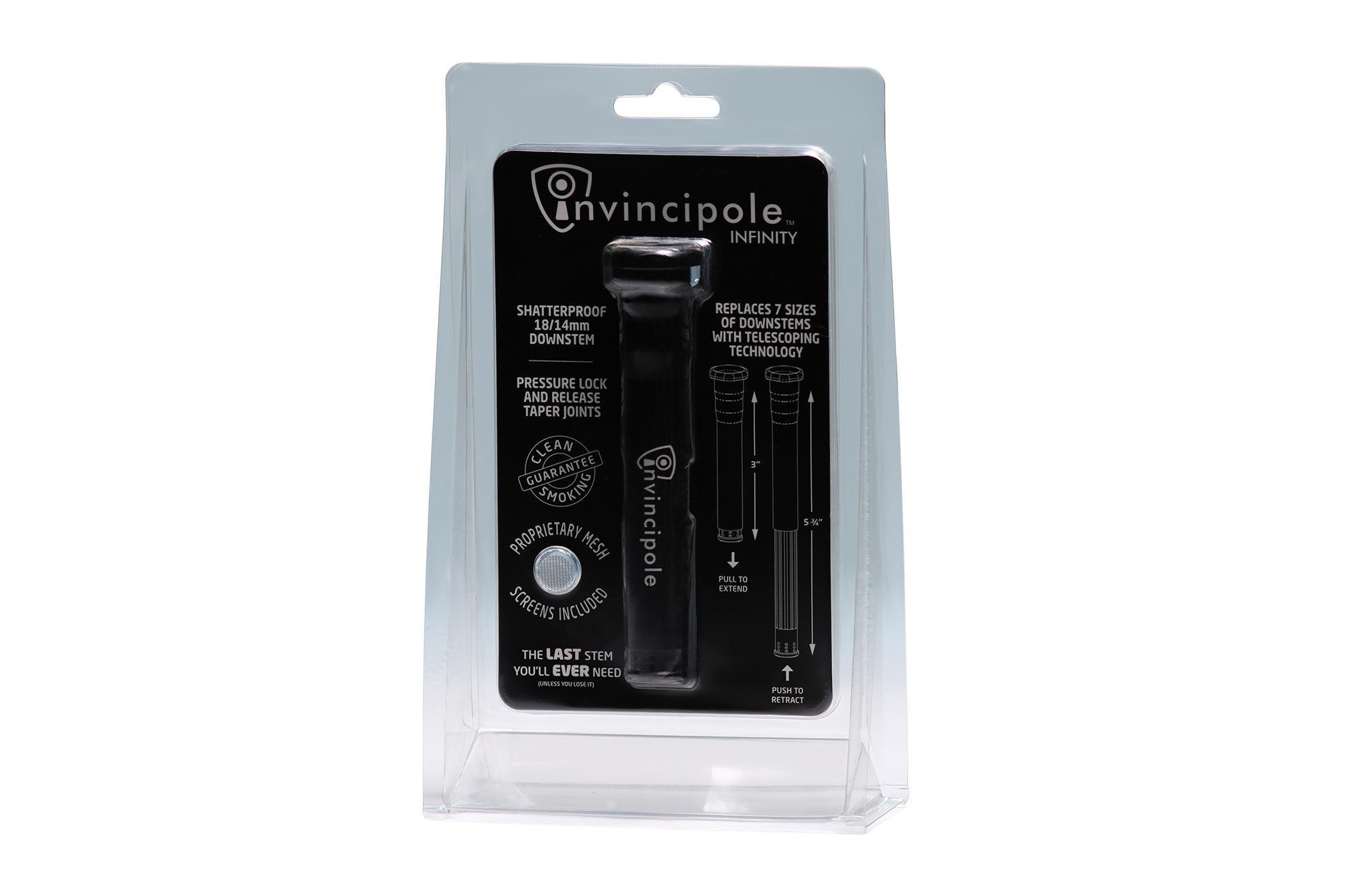 Onyx Invincipole by Invicibowl - SmokeWeed.com