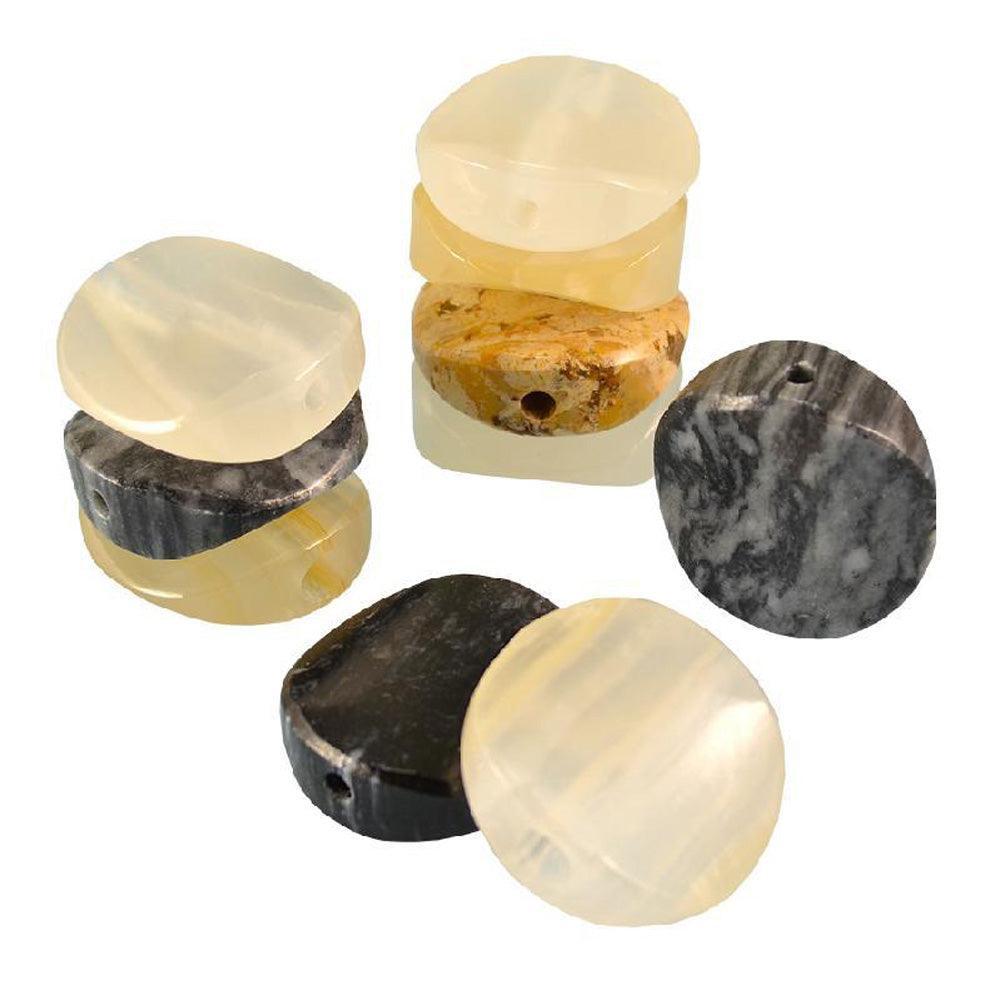 Onyx Smoke Stone - 1.5" / Colors & Finishes Vary - SmokeWeed.com