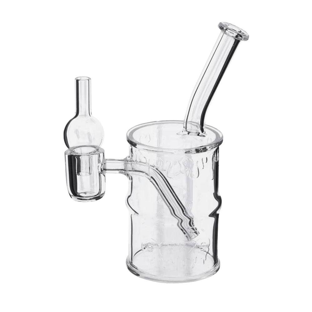 Ooze Toxic Barrel Mini Quartz Dab Rig - 5.5" - SmokeWeed.com