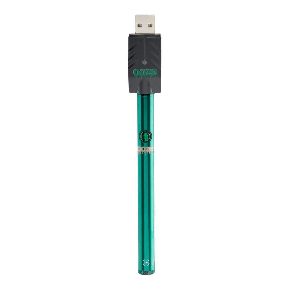 Ooze Twist Slim 510 Battery 2.0 with Charger - 320mAh - SmokeWeed.com
