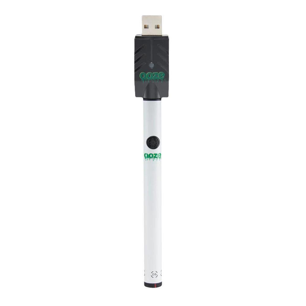 Ooze Twist Slim 510 Battery 2.0 with Charger - 320mAh - SmokeWeed.com