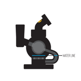 Orbit Mini Rig 4-Piece Kit - SmokeWeed.com