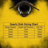 ORIGINAL BEVEL QUARTZ BANGER - 45° DEGREE | BL - SmokeWeed.com