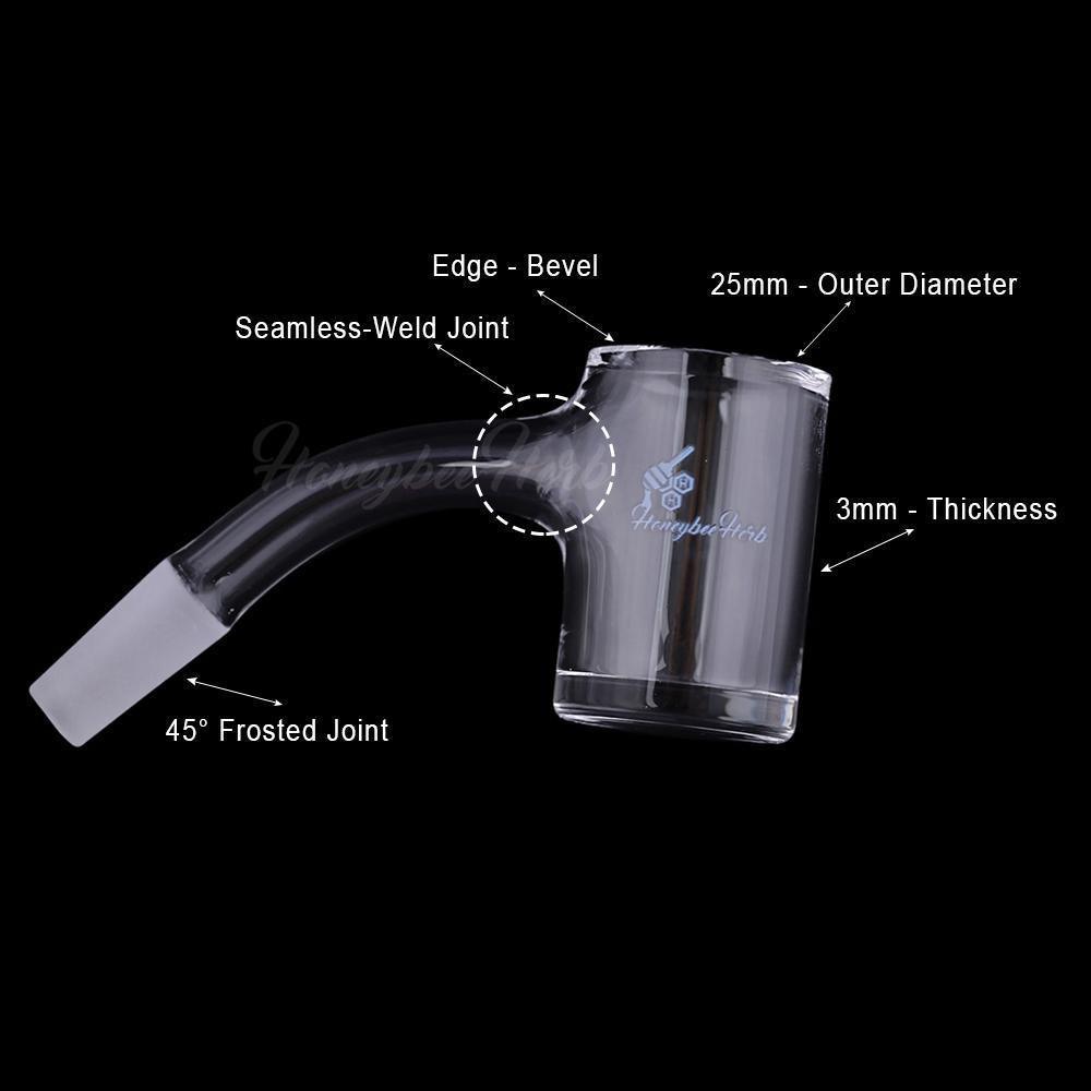 ORIGINAL BEVEL QUARTZ BANGER - 45° DEGREE | BL - SmokeWeed.com