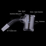 ORIGINAL BEVEL QUARTZ BANGER - 45° DEGREE | BL - SmokeWeed.com