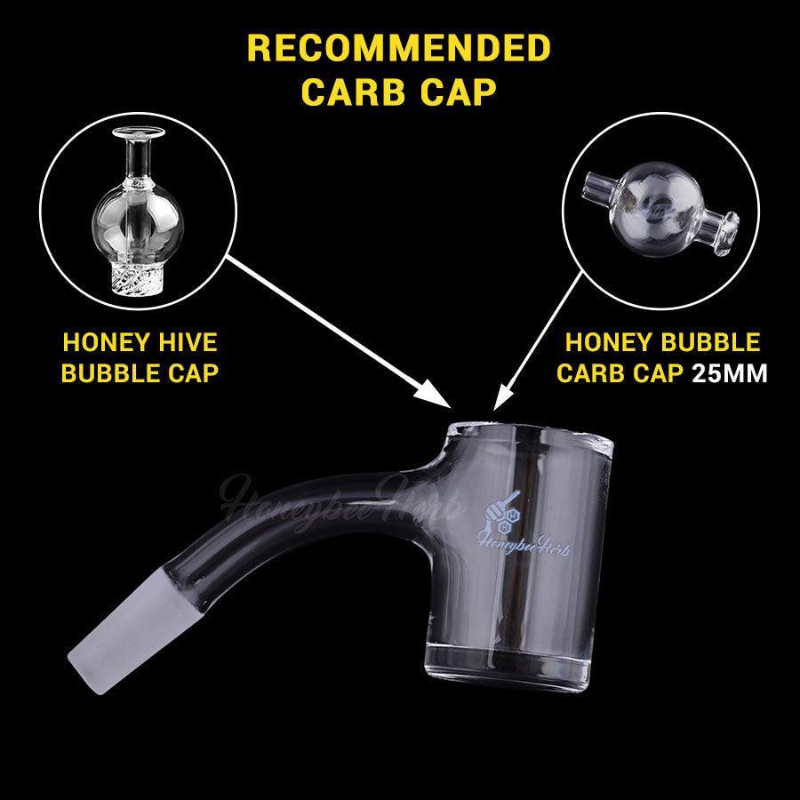 ORIGINAL BEVEL QUARTZ BANGER - 45° DEGREE | BL - SmokeWeed.com