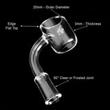 ORIGINAL QUARTZ BANGER - 90° DEGREE | YL - SmokeWeed.com