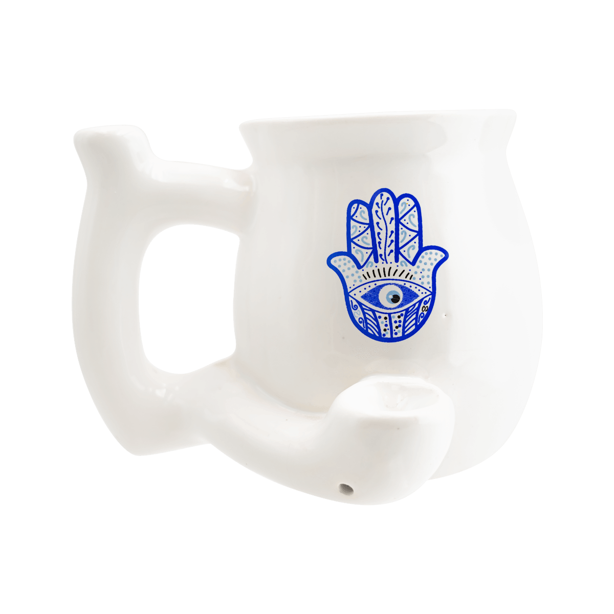 "Palm" Mug Pipe - SmokeWeed.com