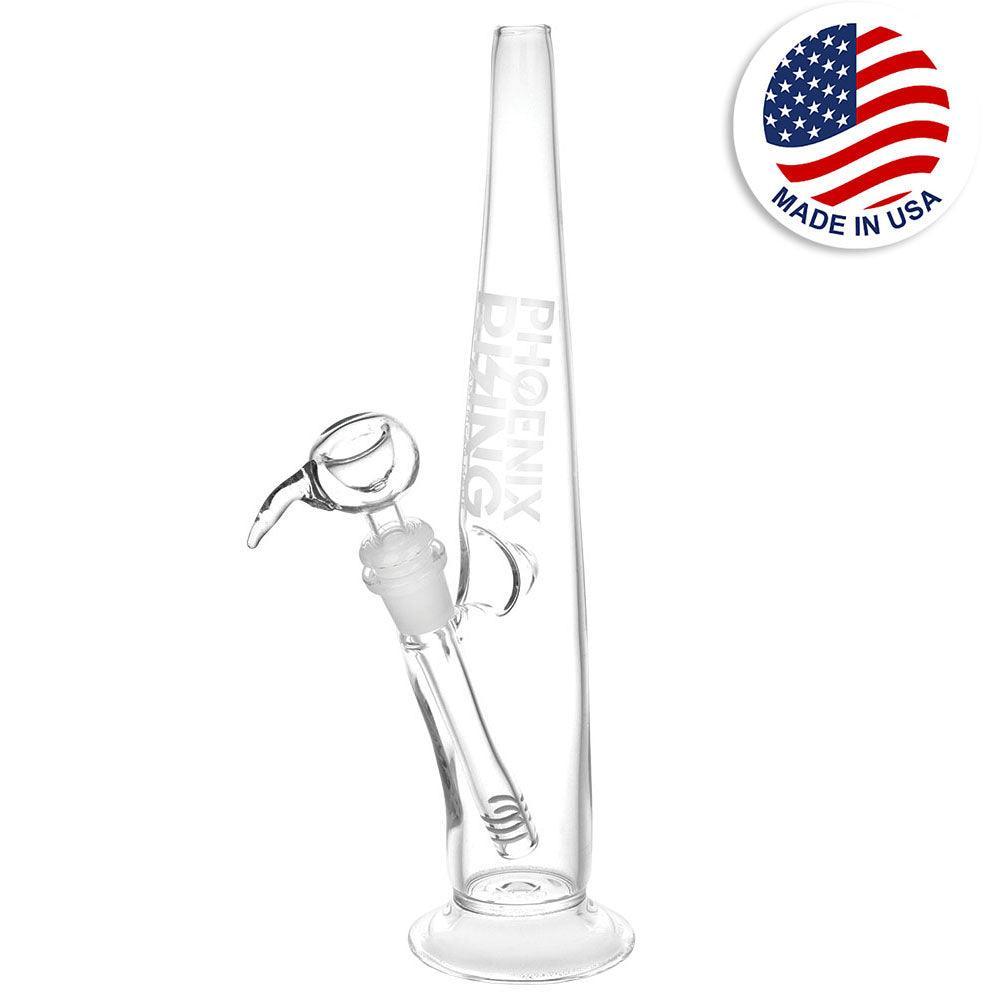 Phoenix Rising Cone Water Pipe - 11"/14mm F - SmokeWeed.com