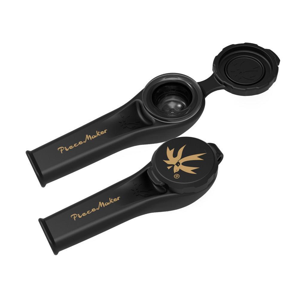Piecemaker Karma Kayo Silicone Pipe w/ Cap - SmokeWeed.com
