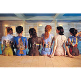 Pink Floyd Painted Backs Catalog Poster - SmokeWeed.com
