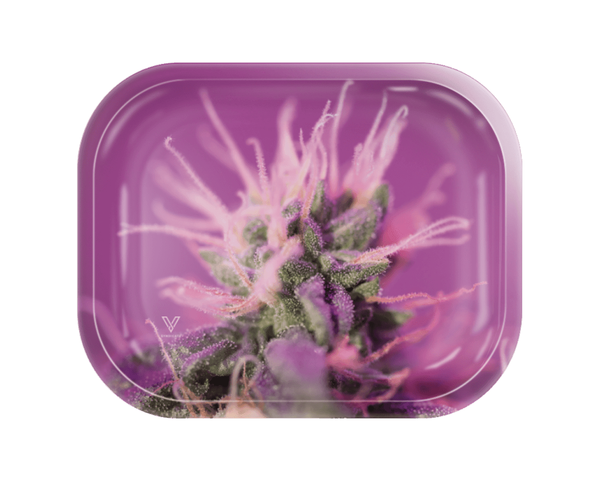 Pink Lemonade Metal Rollin' Tray - SmokeWeed.com