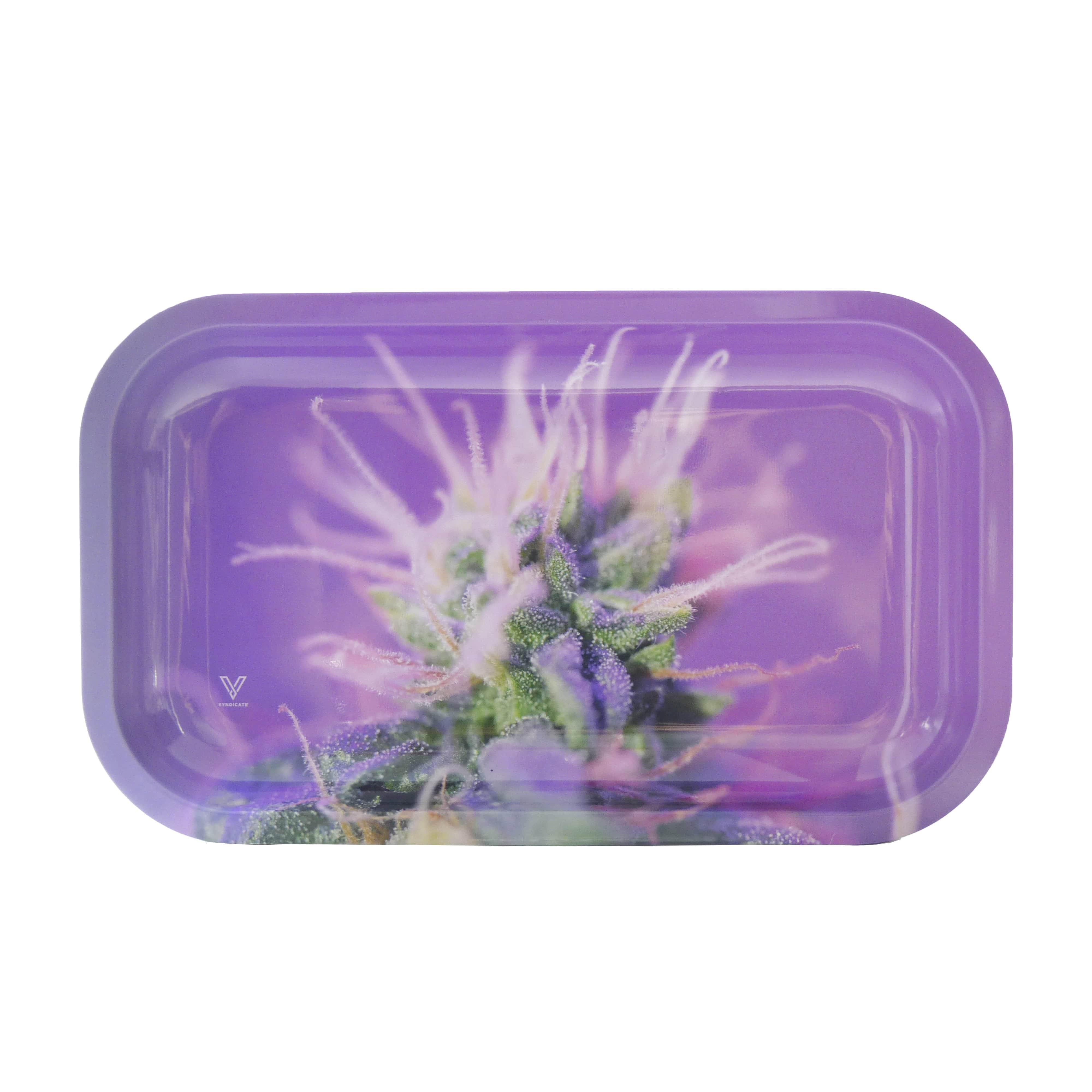 Pink Lemonade Metal Rollin' Tray - SmokeWeed.com