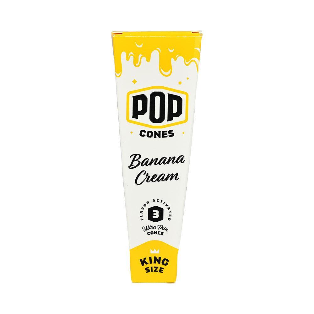 POP Cones Ultra Thin | Assorted Flavors | 25pc Display - SmokeWeed.com