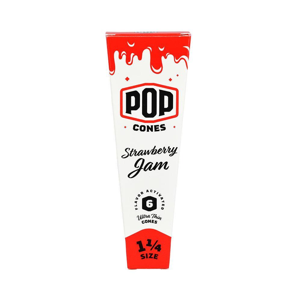 POP Cones Ultra Thin | Assorted Flavors | 25pc Display - SmokeWeed.com