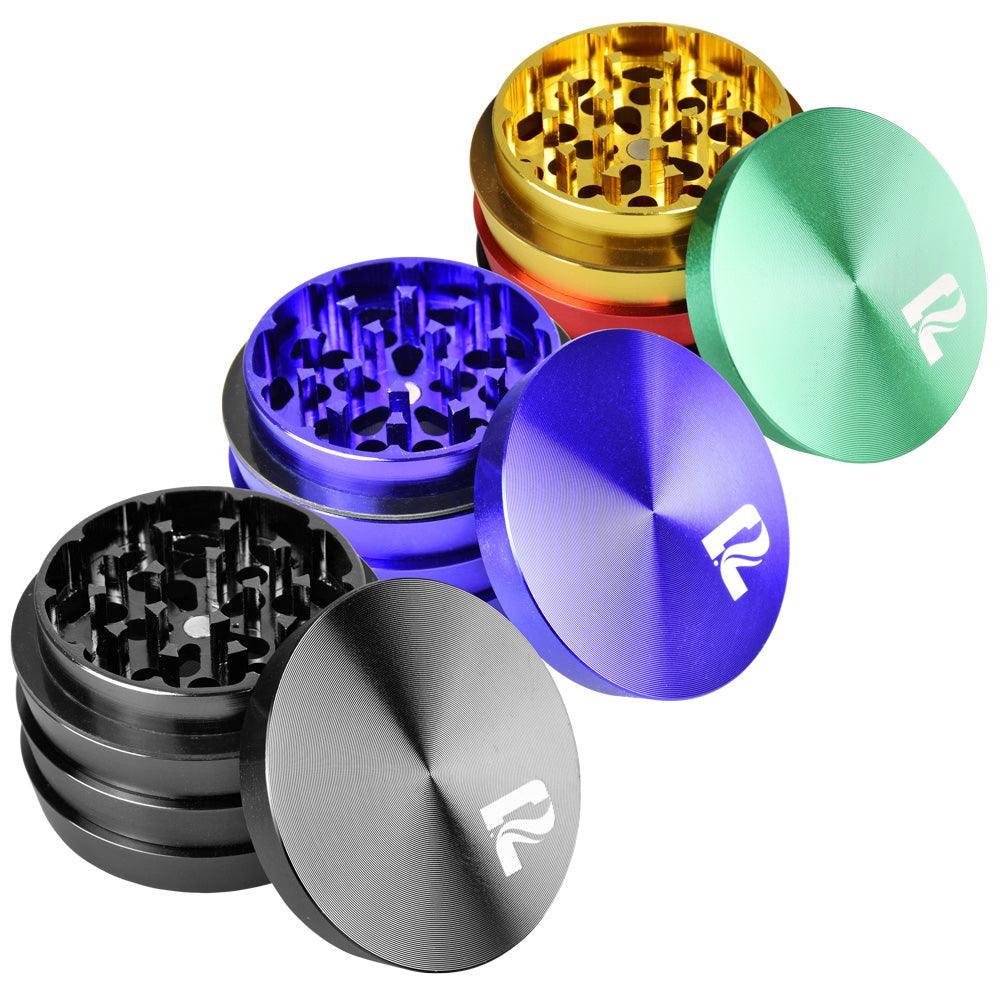 Pulsar 4pc Aluminum Tiered Grinder | 2 Inch - SmokeWeed.com
