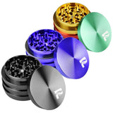 Pulsar 4pc Aluminum Tiered Grinder | 2 Inch - SmokeWeed.com