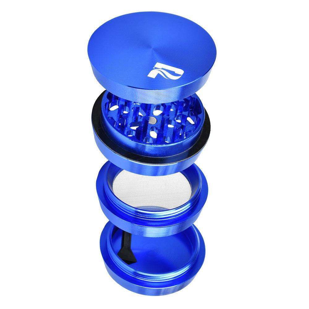 Pulsar 4pc Aluminum Tiered Grinder | 2 Inch - SmokeWeed.com