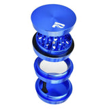 Pulsar 4pc Aluminum Tiered Grinder | 2 Inch - SmokeWeed.com
