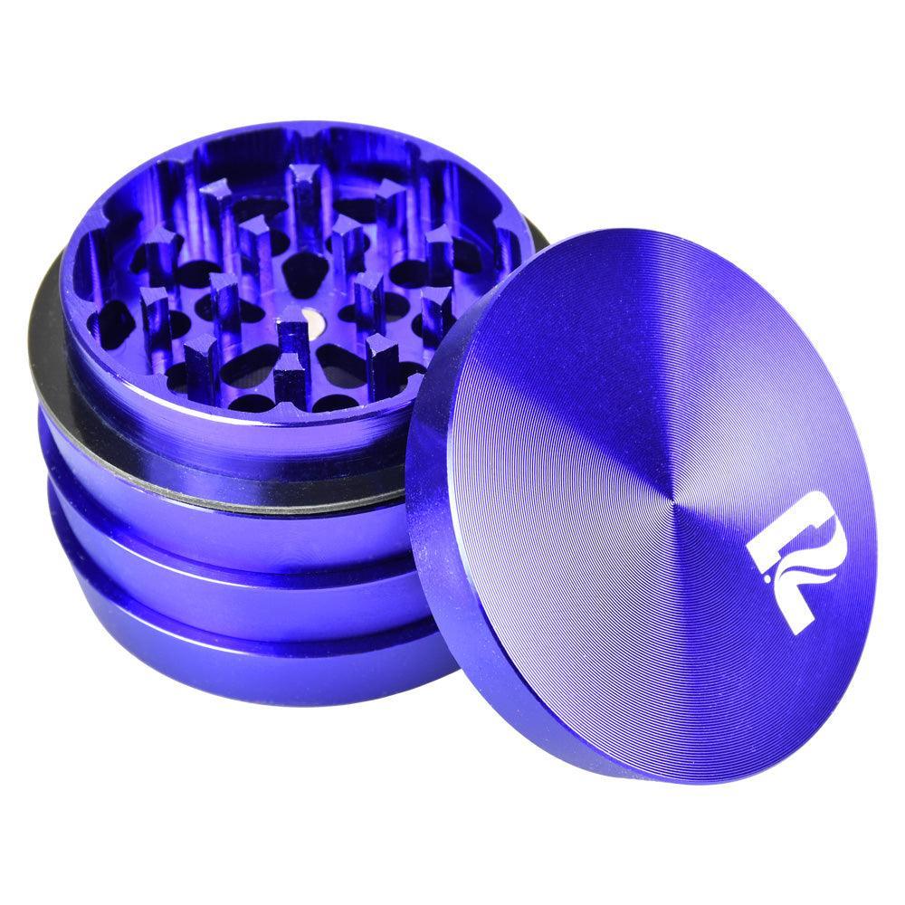 Pulsar 4pc Aluminum Tiered Grinder | 2 Inch - SmokeWeed.com
