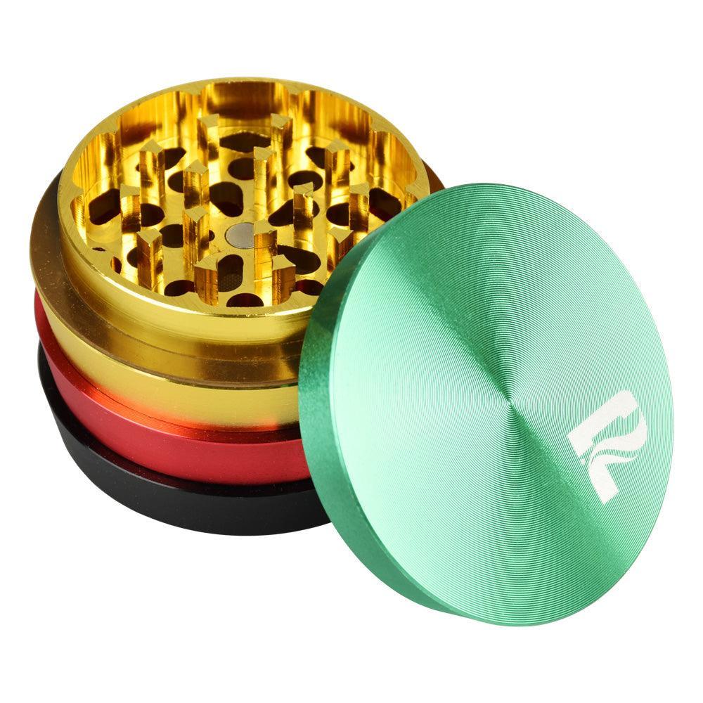 Pulsar 4pc Aluminum Tiered Grinder | 2 Inch - SmokeWeed.com