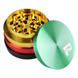 Pulsar 4pc Aluminum Tiered Grinder | 2 Inch - SmokeWeed.com