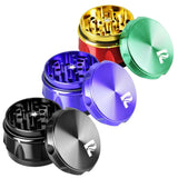 Pulsar 4pc Carver Herb Grinder | 2 Inch - SmokeWeed.com