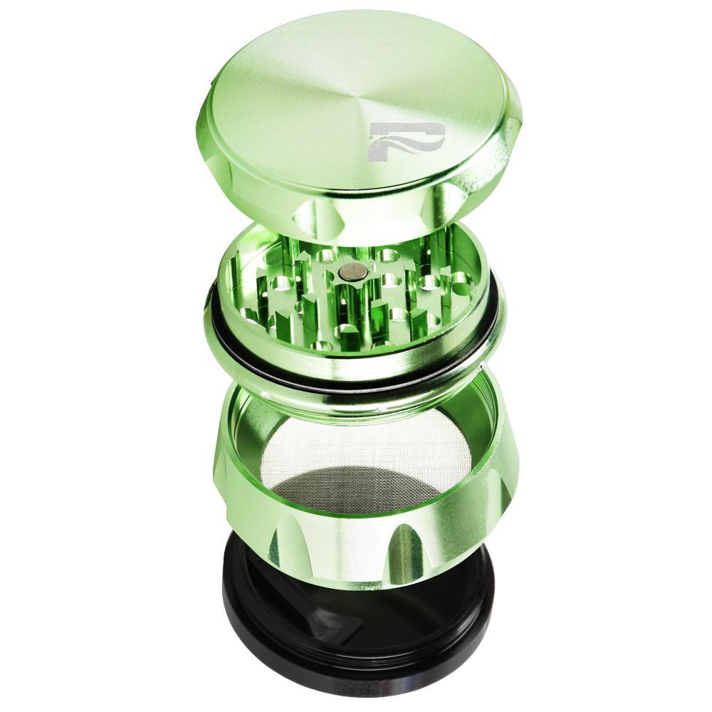 Pulsar 4pc Carver Herb Grinder | 2 Inch - SmokeWeed.com