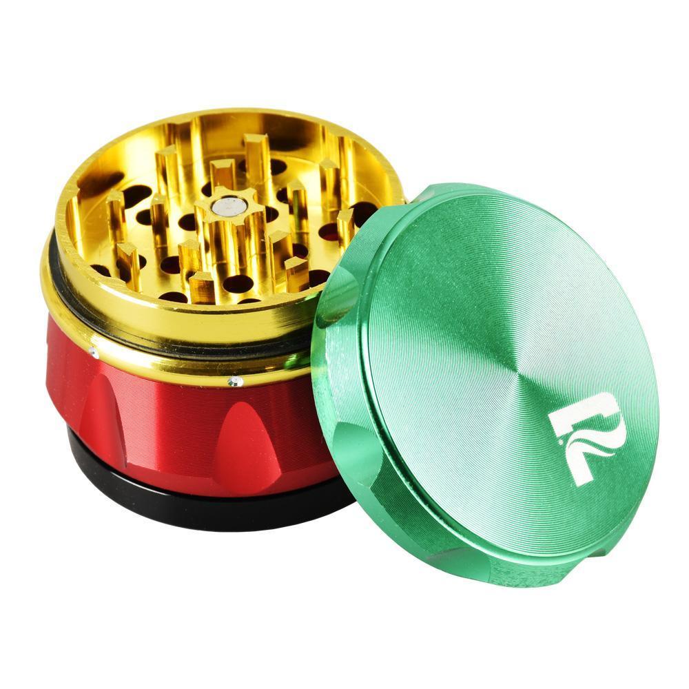 Pulsar 4pc Carver Herb Grinder | 2 Inch - SmokeWeed.com