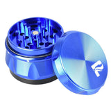 Pulsar 4pc Carver Herb Grinder | 2 Inch - SmokeWeed.com