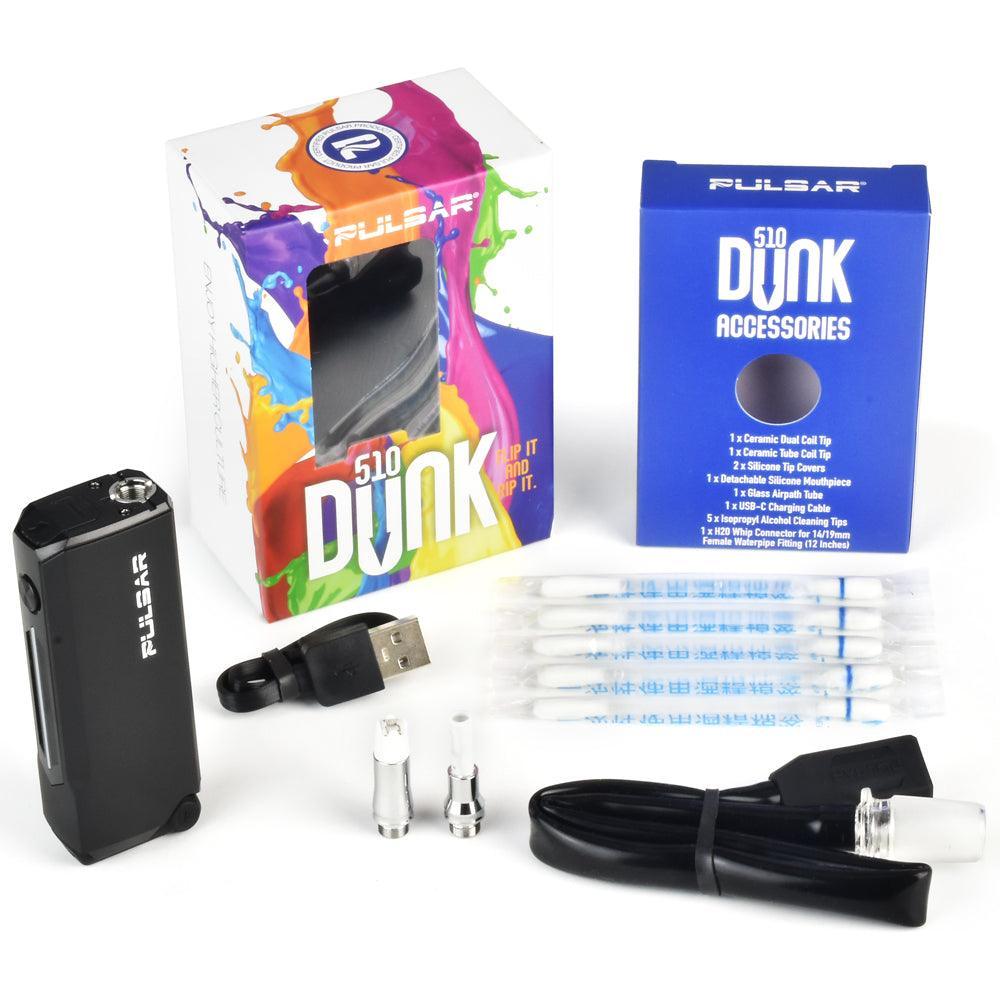 Pulsar 510 Dunk 2-In-1 Variable Voltage Vaporizer -750mAh - SmokeWeed.com