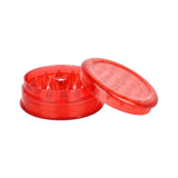 Pulsar Acrylic Grinder - 3pc / 2.25" / Assorted Colors 12PC DISPLAY - SmokeWeed.com