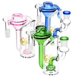 Pulsar Alchemist Recycler Ash Catcher | 14mm | 5" | Colors Vary - SmokeWeed.com