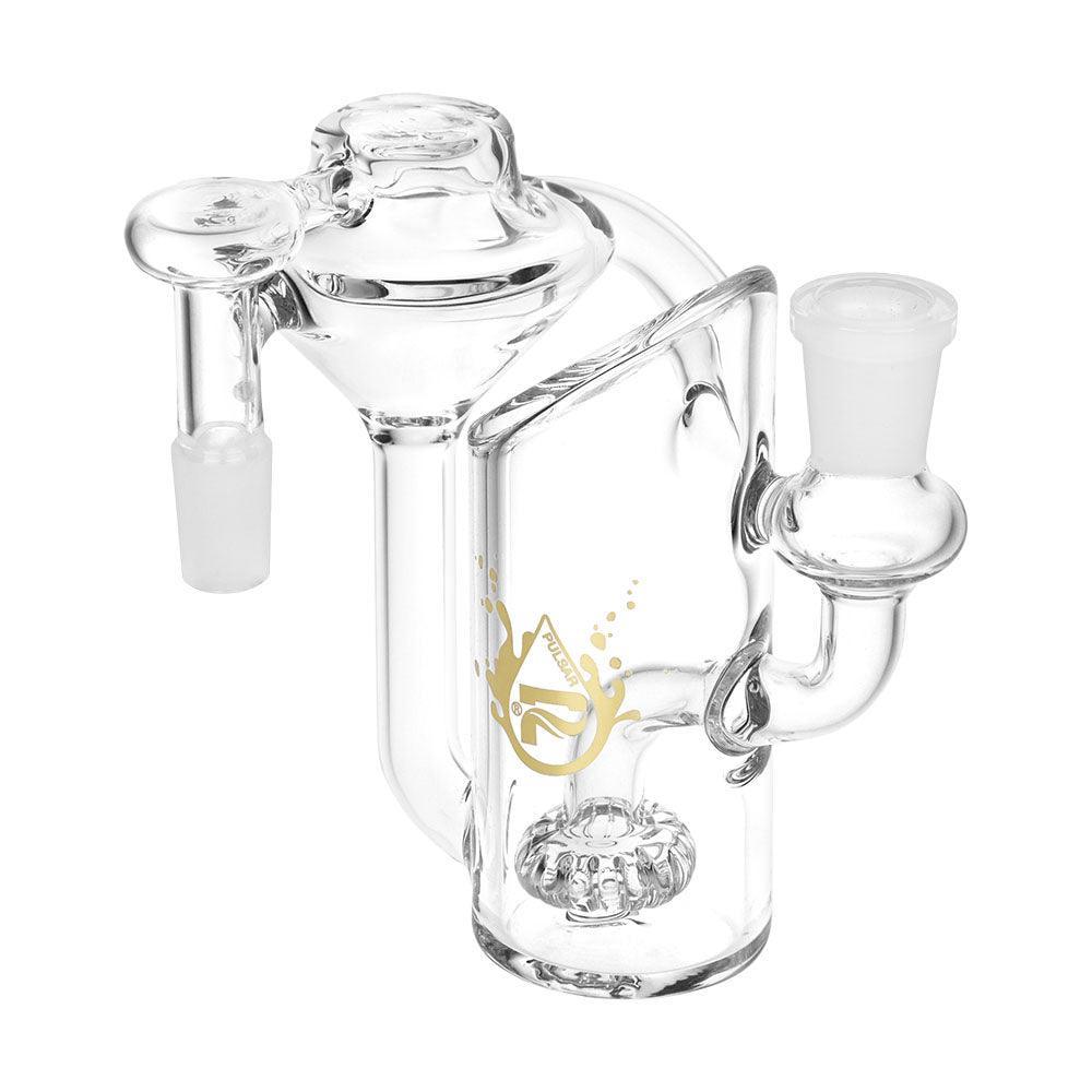 Pulsar Alchemist Recycler Ash Catcher | 14mm | 5" | Colors Vary - SmokeWeed.com
