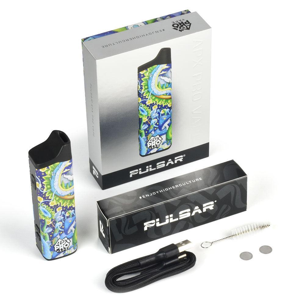 Pulsar APX Pro Dry Herb Vaporizer - 2100mAh - SmokeWeed.com