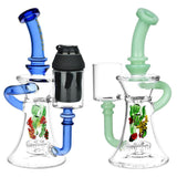 Pulsar Aquatic Soiree Recycler Water Pipe For Puffco Proxy | 8.5" - SmokeWeed.com